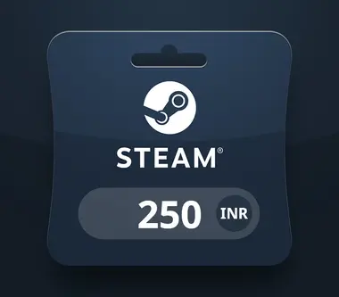 Steam Gift Card 250 INR - - INDIA - Steam (India) Key