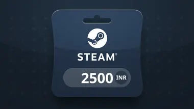 Steam Gift Card 2500 INR - - INDIA preview 2