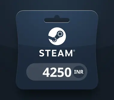 Steam Gift Card 4250 INR - - INDIA - Steam (India) Key