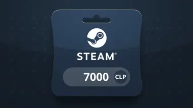 Steam Gift Card 7000 CLP - - CHILE preview 2