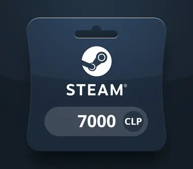 Steam Gift Card 7000 CLP - - CHILE - Steam (Chile) Key