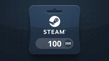 Steam Gift Card 100 INR - - INDIA preview 2