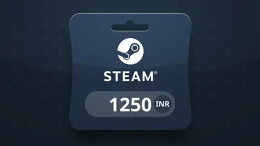 Steam Gift Card 1250 INR - - INDIA preview 2