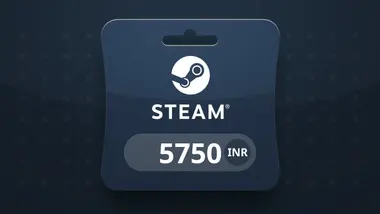 Steam Gift Card 5750 INR - - INDIA preview 2