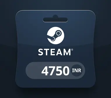 Steam Gift Card 4750 INR - - INDIA - Steam (India) Key