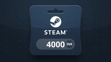 Steam Gift Card 4000 INR - - INDIA preview 2