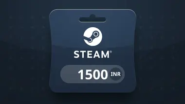 Steam Gift Card 1500 INR - - INDIA preview 2