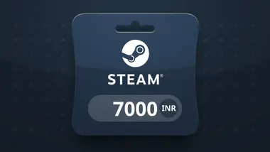 Steam Gift Card 7000 INR - - INDIA preview 2