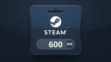 Steam Gift Card 600 INR - - INDIA preview 2