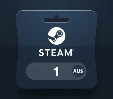 Steam Gift Card 1 AUD - Steam (Australia) Key