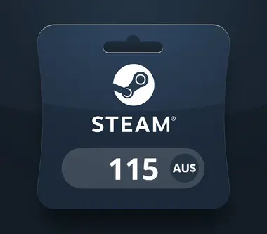 Steam Gift Card 115 AUD - Steam (Australia) Key