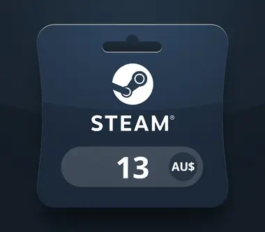 Steam Gift Card 13 AUD - Steam (Australia) Key