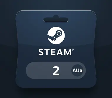 Steam Gift Card 2 AUD - Steam (Australia) Key