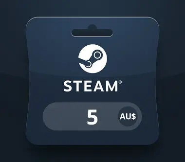 Steam Gift Card 5 AUD - Steam (Australia) Key