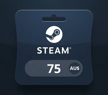 Steam Gift Card 75 AUD - Steam (Australia) Key