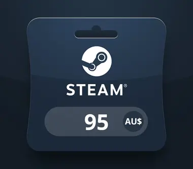 Steam Gift Card 95 AUD - Steam (Australia) Key