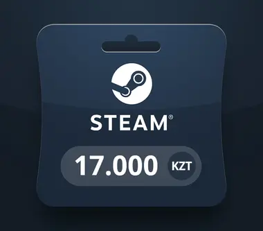 Steam Gift Card 17000 KZT - - KAZAKHSTAN
