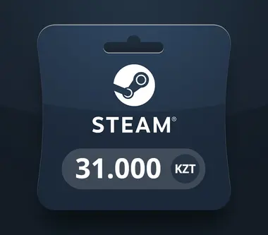 Steam Gift Card 31000 KZT - - KAZAKHSTAN