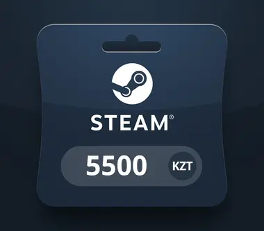 Steam Gift Card 5500 KZT - - KAZAKHSTAN - Steam (Kazakhstan) Key