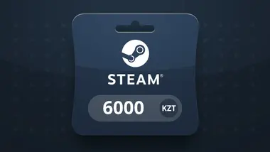 Steam Gift Card 6000 KZT - - KAZAKHSTAN preview 2