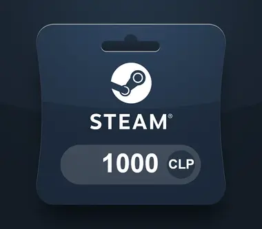 Steam Gift Card 1000 CLP - - CHILE - Steam (Chile) Key