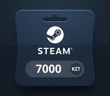 Steam Gift Card 7000 KZT - - KAZAKHSTAN - Steam (Kazakhstan) Key