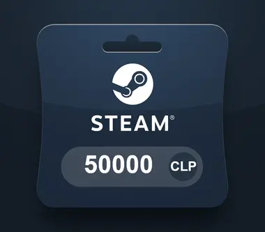 Steam Gift Card 50000 CLP - - CHILE - Steam (Chile) Key