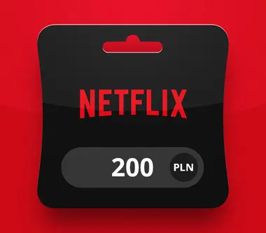 Netflix Gift Card 200 PLN - Netflix Key
