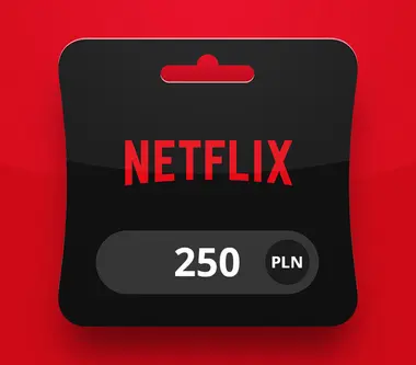 Netflix Gift Card 250 PLN - Netflix Key
