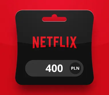 Netflix Gift Card 400 PLN - Netflix Key