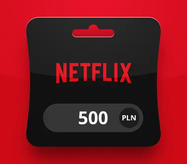 Netflix Gift Card 500 PLN - Netflix Key