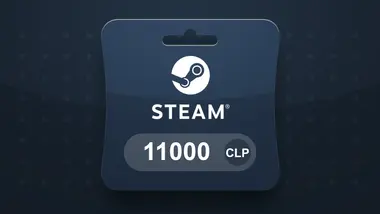 Steam Gift Card 11000 CLP - - CHILE preview 2