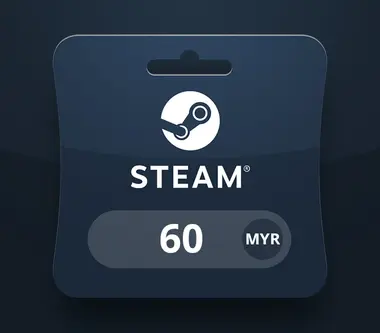 Steam Gift Card 60 MYR - - MALAYSIA - Steam (Malaysia) Key