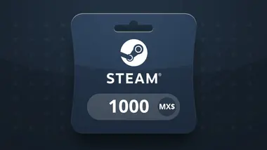 Steam Gift Card 1000 MXN - - MEXICO preview 2