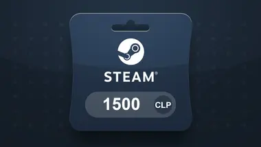 Steam Gift Card 1500 CLP - - CHILE preview 2