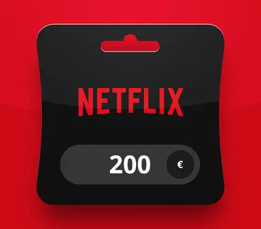 Netflix Gift Card 200 EUR - Netflix Key