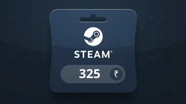 Steam Gift Card 325 INR - - INDIA preview 2