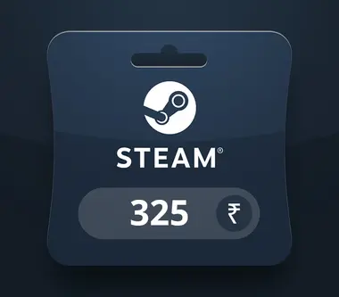 Steam Gift Card 325 INR - - INDIA - Steam (India) Key