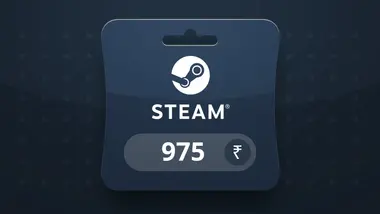Steam Gift Card 975 INR - - INDIA preview 2