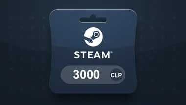 Steam Gift Card 3000 CLP - - CHILE preview 2