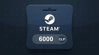 Steam Gift Card 6000 CLP - - CHILE preview 2
