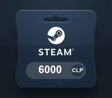 Steam Gift Card 6000 CLP - - CHILE - Steam (Chile) Key
