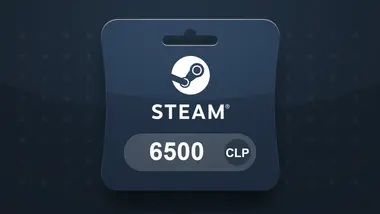 Steam Gift Card 6500 CLP - - CHILE preview 2