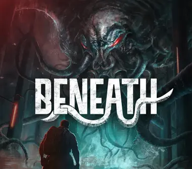 Beneath