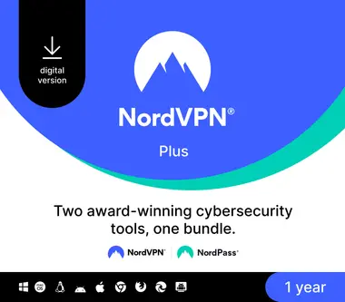 NordVPN Standard VPN Service (PC, Android, Mac, iOS) (10 Devices, 1 Year) - NordVPN Key