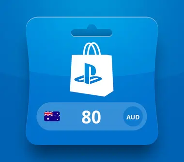 PlayStation Network Gift Card 80 AUD