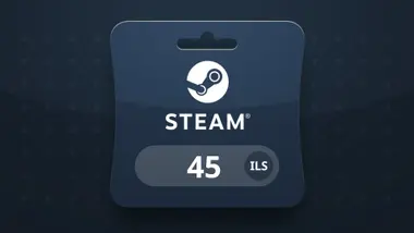 Steam Gift Card 45 ILS - - ISRAEL preview 2
