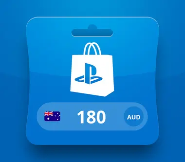 PlayStation Network Gift Card 180 AUD