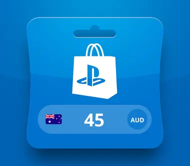 PlayStation Network Gift Card 45 AUD