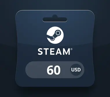 Steam Gift Card 60 USD - - BAHRAIN
